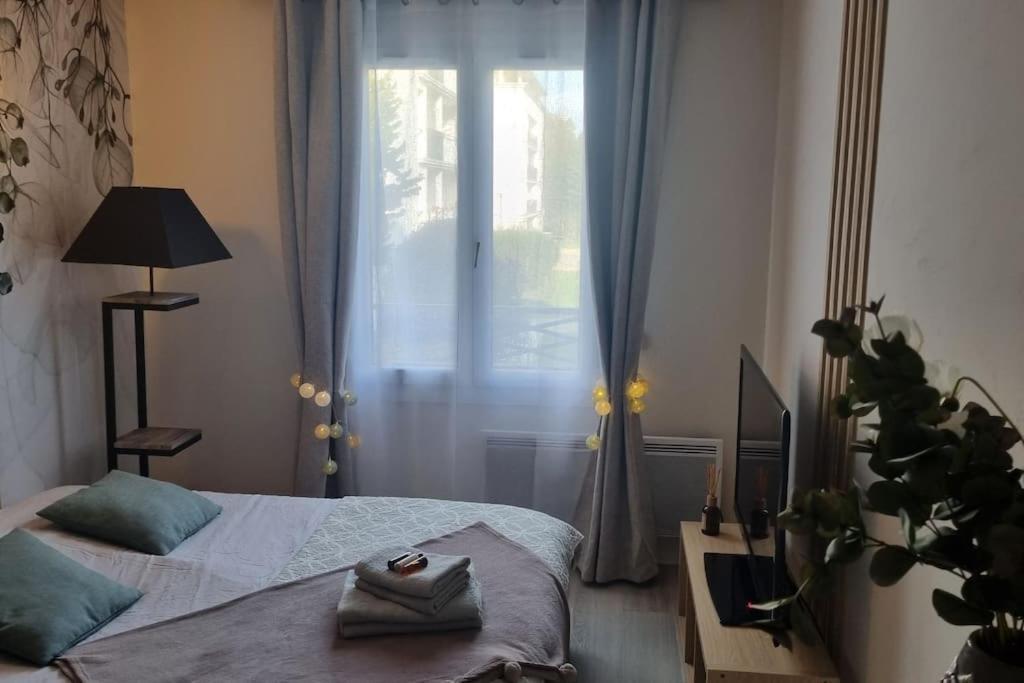 Hsh France Location Disney Land Paris - Suite Nicolas - Appartement De Charme Bussy-Saint-Georges Exteriör bild